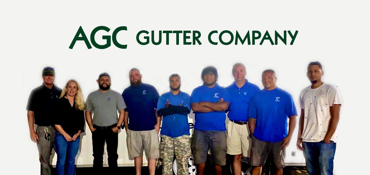 Seamless gutters and gutter guards from AGC Gutter Company, Hilton Head, Bluffton and Okatie.